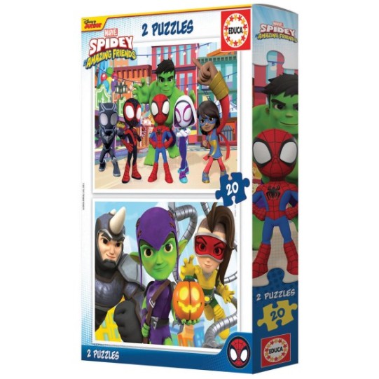    2x20 Spidey & his Amazing Friends