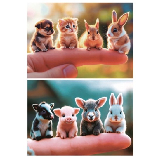 2x20 Bébés Animaux
