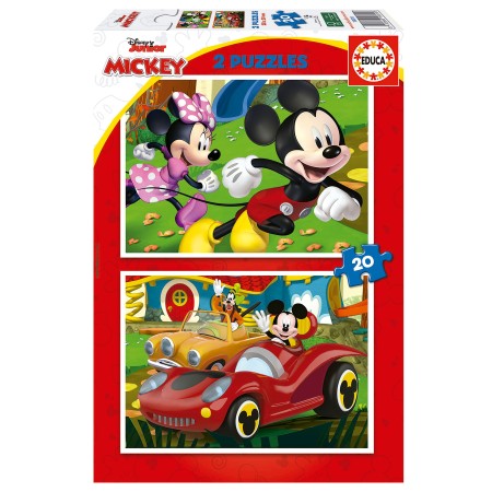2x20 Mickey Mouse Fun House