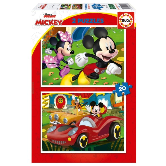 2x20 Mickey Mouse House Fun House