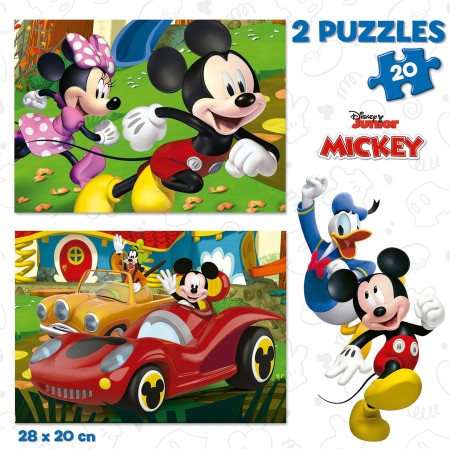 2x20 Mickey Mouse House Fun House 2