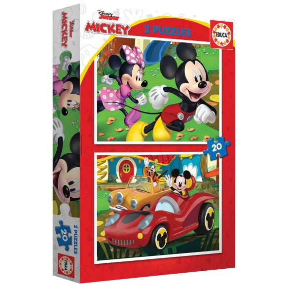    2x20 Mickey Mouse Fun House