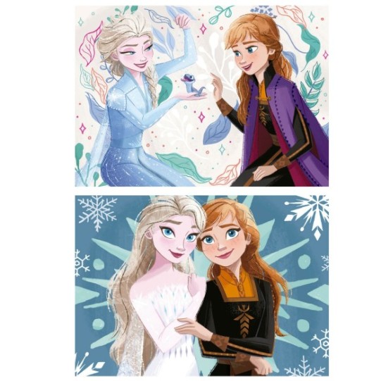 2x20 Reine Des Neiges