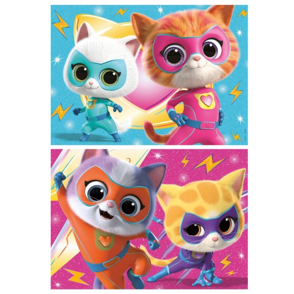    2x20 Superkitties