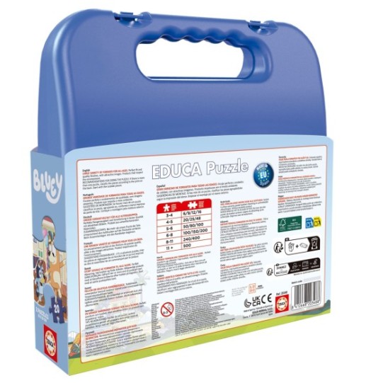    Maleta 2x20 Bluey