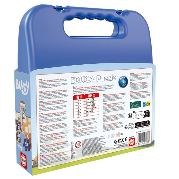    Maleta 2x20 Bluey