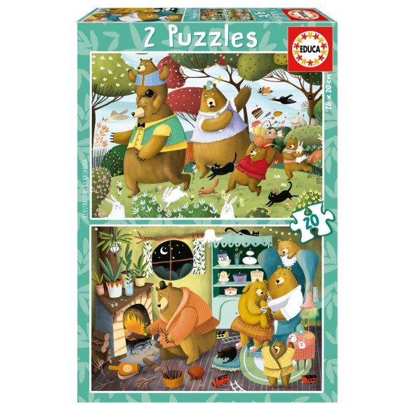 2x20 Contes del bosc