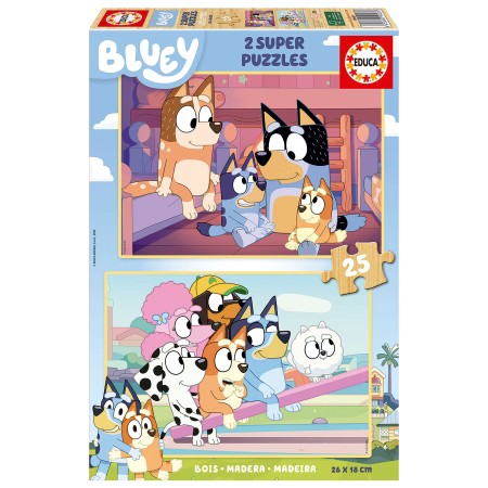 2x25 Bluey