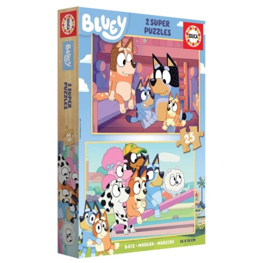    2x25 Bluey
