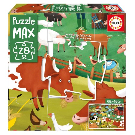 28 Le puzzle de ferme max