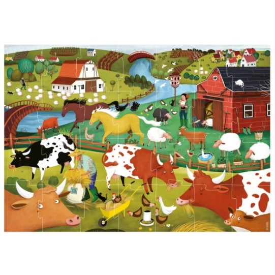 28 La Ferme Puzzle Max