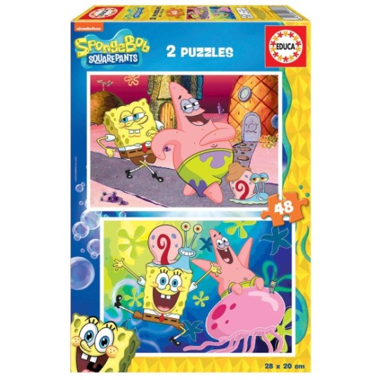 2x48 Sponge Bob