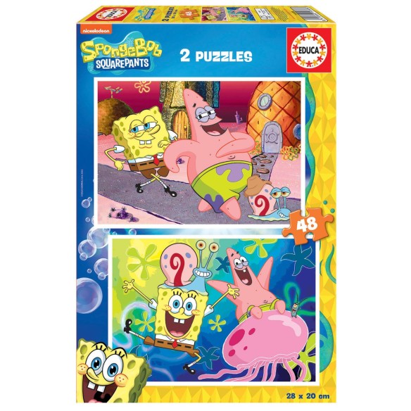 Sponge 2x48 Bob