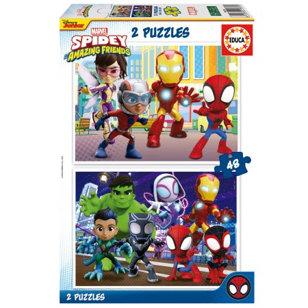 2x48 Spidey & His Amazing Friends