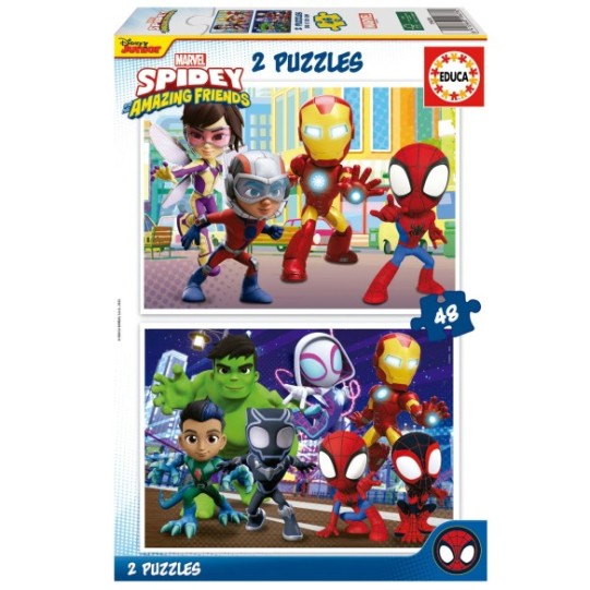 2x48 Spidey & His Amazing Friends