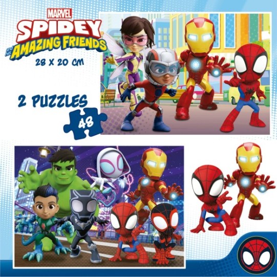    2x48 Spidey & His Amazing Friends