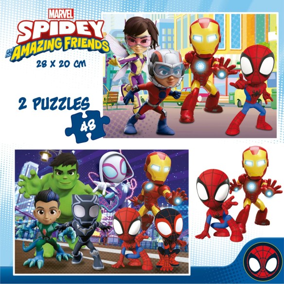    2x48 Spidey & His Amazing Friends