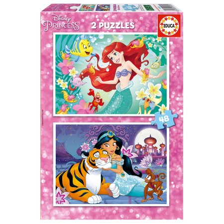 2x48 Ariel + Jasmin