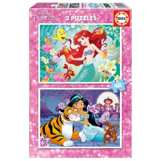 2x48 Ariel + Jasmine