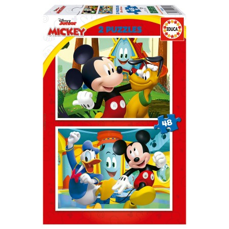 2x48 Mickey Mouse House Fun House