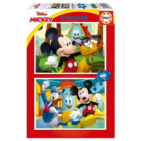 2x48 Mickey Mouse House Fun House