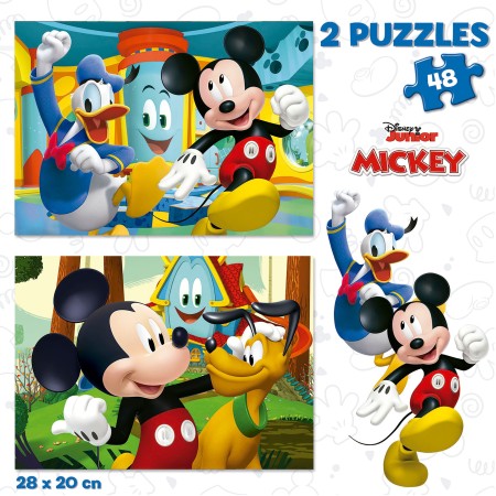 2x48 Mickey Mouse Fun House 2