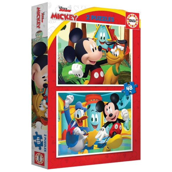    2x48 Mickey Mouse Fun House