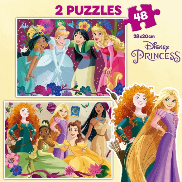    2x48 Disney Princess