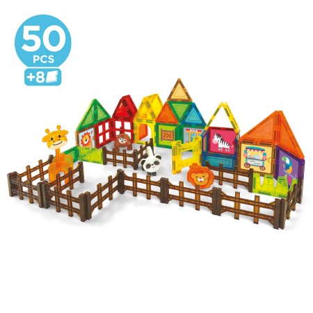 Educa Magnetics Park Zoo 50pcs 2