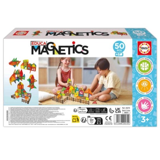 Educa Magnetics Park Zoo 50 Pcs