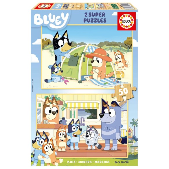 2x50 Bluey