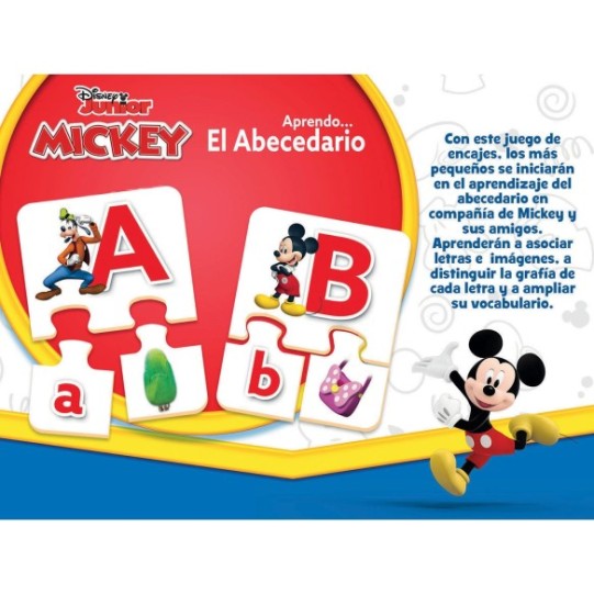    Aprendo... El Abecedario Mickey and Friends