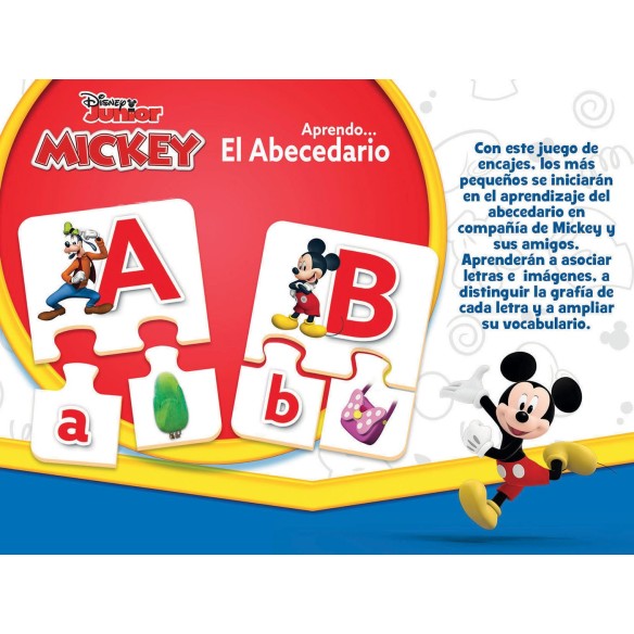    Aprendo... El Abecedario Mickey and Friends