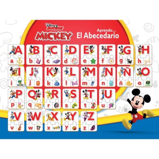    Aprendo... El Abecedario Mickey and Friends