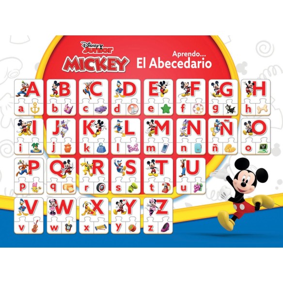    Aprendo... El Abecedario Mickey and Friends