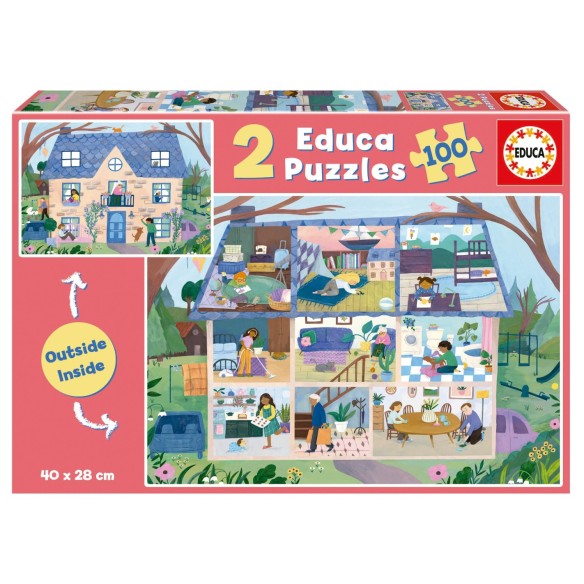 2x100 Intérieure/Extérieure Maison