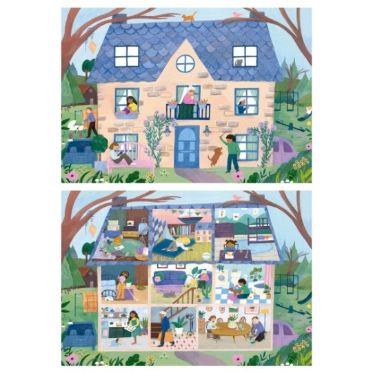 2x100 Intérieure/Extérieure Maison