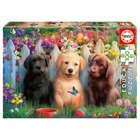 100 chiots