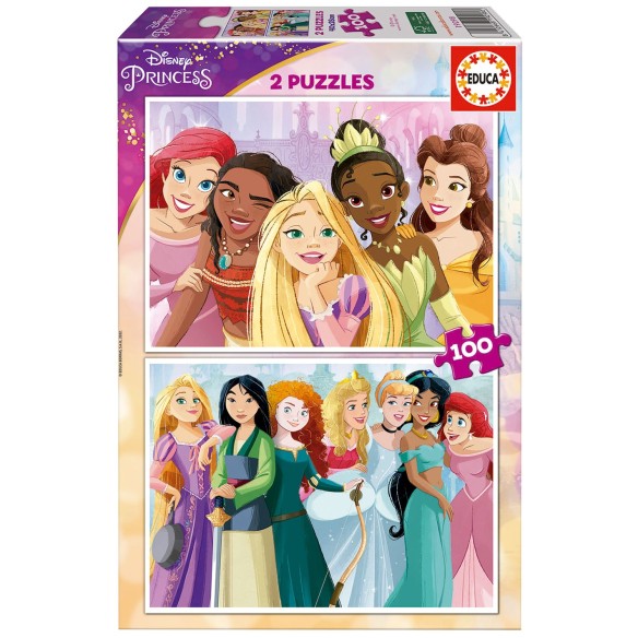 2x100 Disney Princess