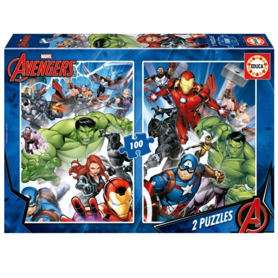 2x100 Avengers