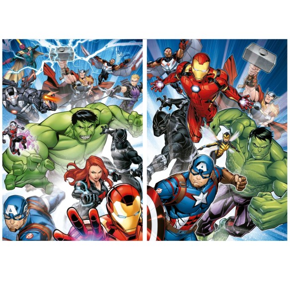    2x100 Avengers