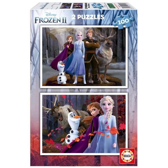 2x100 Reine Des Neiges 2