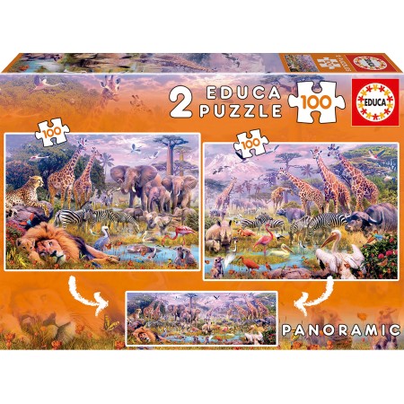 2x100 Animals salvatges