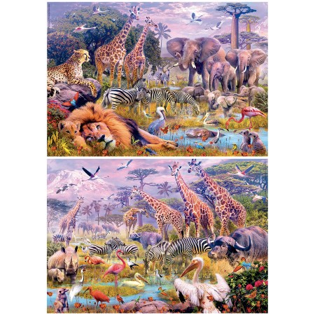 2x100 Animales salvajes 2