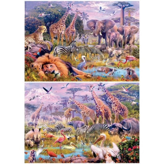    2x100 Animales salvajes