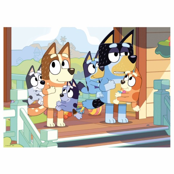   100 Bluey