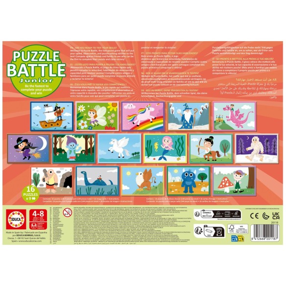 Puzzle Battle Jr Fantasy