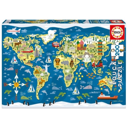 200 Mappemonde, Sean Sims