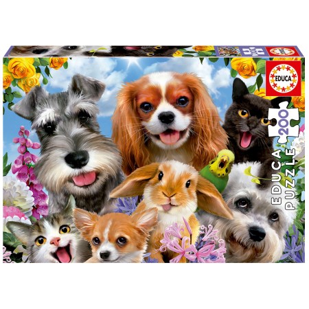 200 Selfie d´Animaux