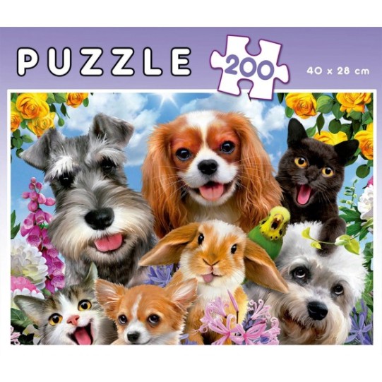    200 Selfie de Mascotas